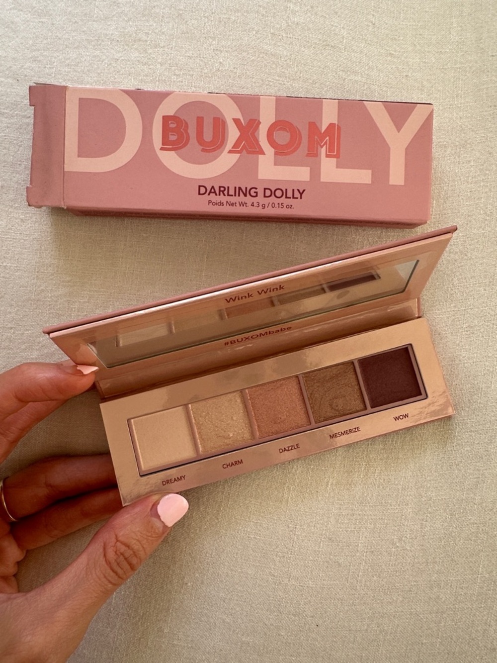 BUXOM Darling Dolly Eyeshadow Palette